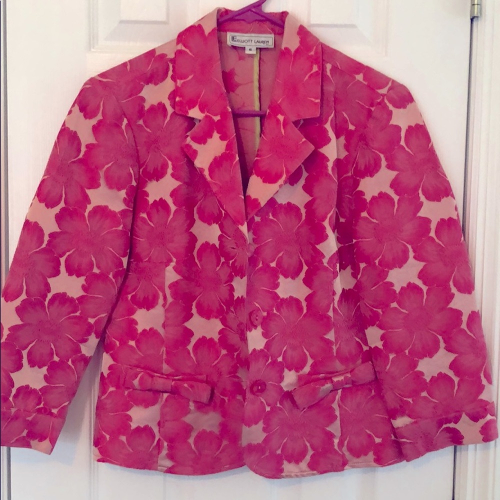 Floral Elliott Lauren Blazer